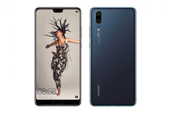 Hizi Hapa Picha za Muonekano wa Simu Mpya ya Huawei P20