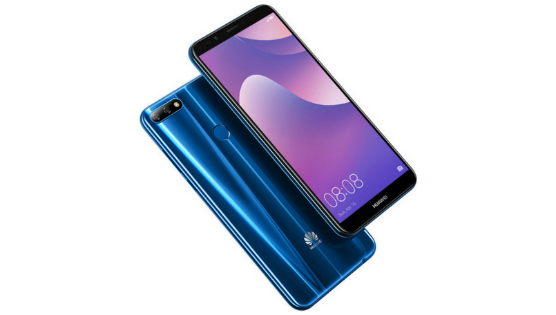 Sifa za Simu Huawei-Y7-Prime-2018