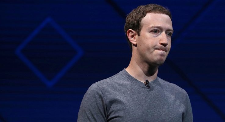 Mark Zuckerberg Facebook Cambridge Analytica