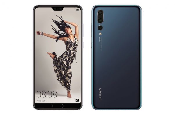 Hizi Hapa Picha za Muonekano wa Simu Mpya ya Huawei P20