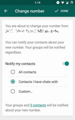 WhatsApp Kuja na Njia Mpya ya Kusaidia Kubadilisha Namba