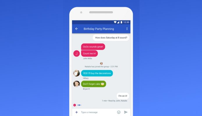 Google Kuja na CHAT Sehemu Mpya ya Android Badala ya SMS