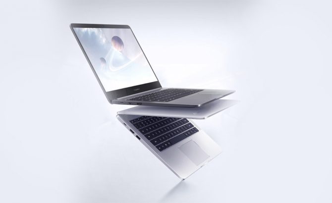 Laptop ya Honor MagicBook