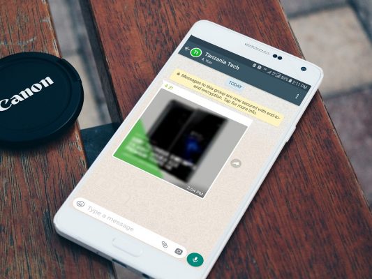 WhatsApp Kuwezesha Kurudisha Picha na Video Zilizofutika