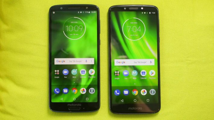 Moto G6, G6 Plus na Moto E5