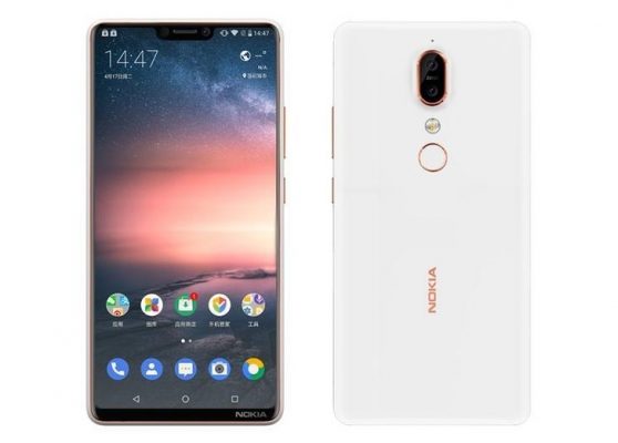 Nokia Kurudi na Toleo Jipya la Simu ya Nokia X6 (2018)