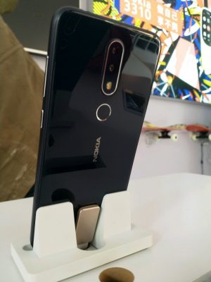 Hizi Hapa Picha Zaidi za Nokia X au Nokia X6 (2018)