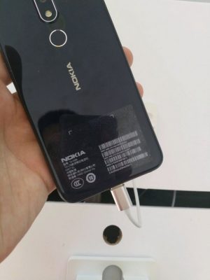 Hizi Hapa Picha Zaidi za Nokia X au Nokia X6 (2018)