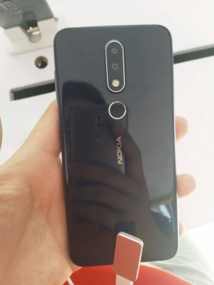 Hizi Hapa Picha Zaidi za Nokia X au Nokia X6 (2018)