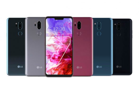 Tetesi : Kampuni ya LG Kuja na Simu Mpya ya LG G7 ThinQ