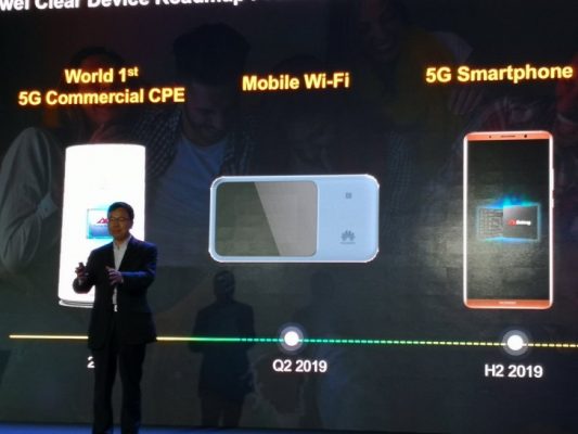 Mpango wa Huawei 5G