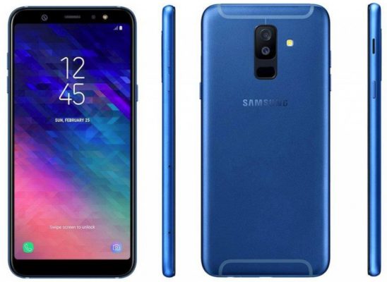 Muonekano wa Simu Mpya ya Samsung Galaxy A6 (2018)