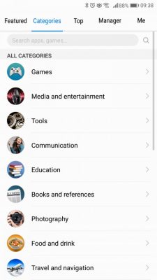 Huawei Yazindua App Gallery Soko la Apps Kama Play Store