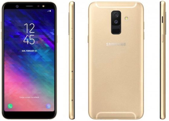 Muonekano wa Simu Mpya ya Samsung Galaxy A6 (2018)