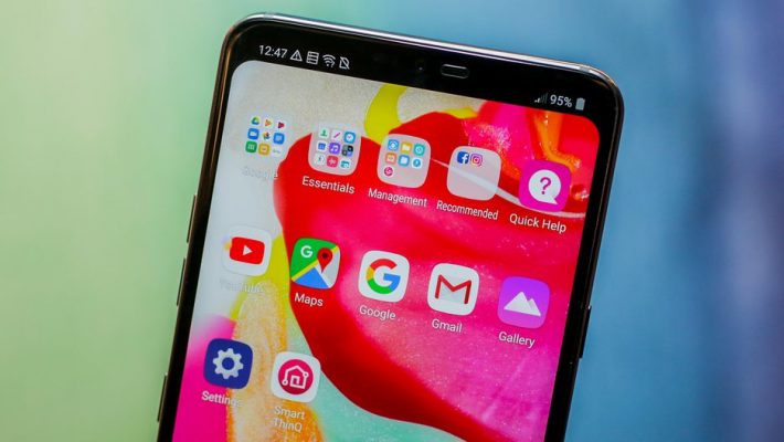 Kampuni ya LG Yazindua Rasmi Simu Mpya ya LG G7 ThinQ