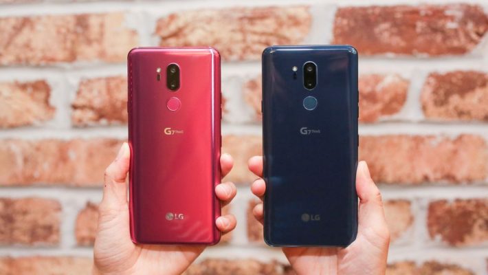 Kampuni ya LG Yazindua Rasmi Simu Mpya ya LG G7 ThinQ