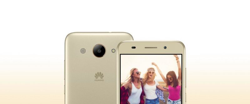 Huawei Imerudi na Simu ya Huawei Y3 (2018) Yenye Android Go