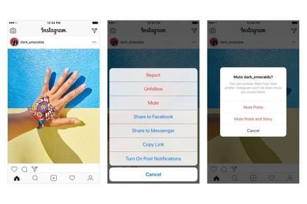 Instagram Kuja na Njia Mpya ya Kunyamazisha (Mute) Picha za Mtu