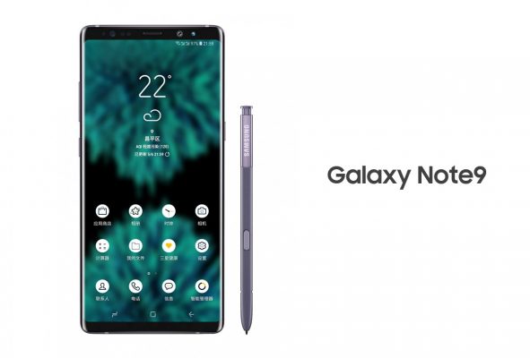 Tetesi : Hii Hapa Picha ya Kwanza ya Muonekano wa Galaxy Note 9