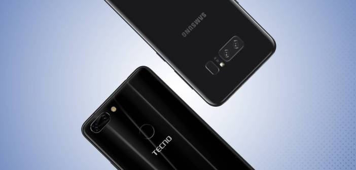 Samsung Hatarini Kupitwa na Tecno Mauzo ya Simu Afrika