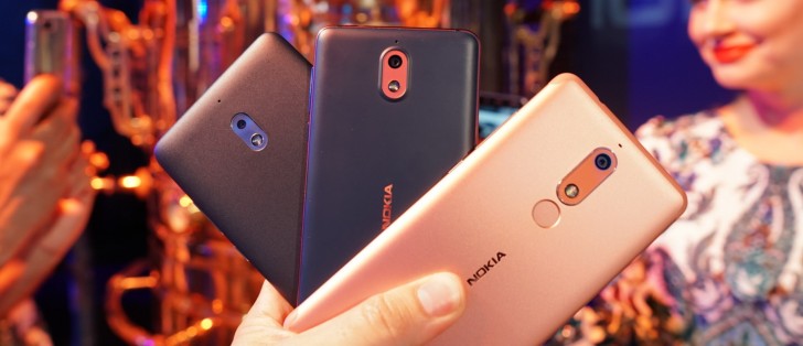 Simu Mpya za Nokia 5.1 Nokia 3.1 na Nokia 2.1