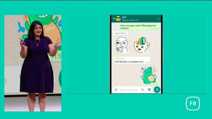 WhatsApp Kuja na Group Video Call Pamoja na Stickers