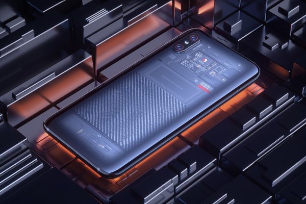 Simu ya Xiaomi Mi 8 Explorer Edition