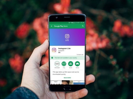 Instagram Lite App