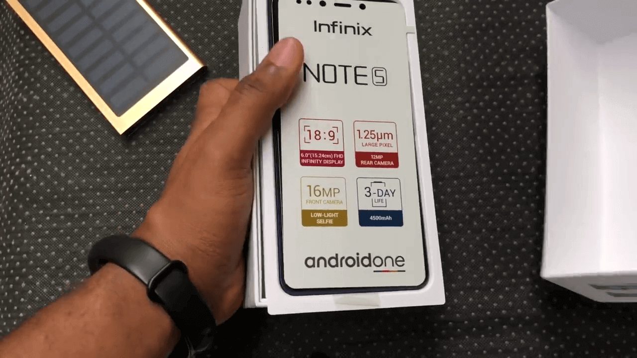 Sifa na Bei ya Simu Mpya za Infinix Note 5 na Note 5 Pro