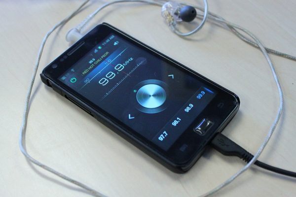 FM Radio kwenye Android
