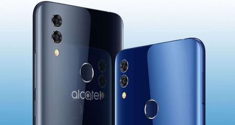 Simu mpya ya Alcatel 5V