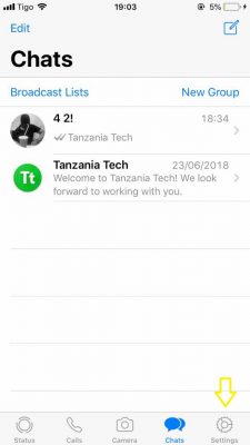 Zuia Mtu Kusoma Meseji Zako za WhatsApp Bila Wewe Kujua