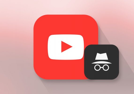 YouTube-incognito mode