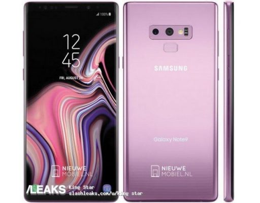 Picha Halisi za Muonekano wa Samsung Galaxy Note 9