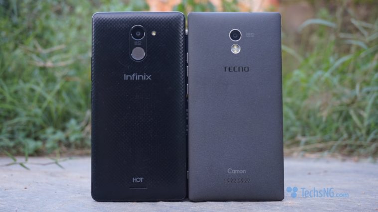 Simu ipi bora kati ya Tecno na Infinix