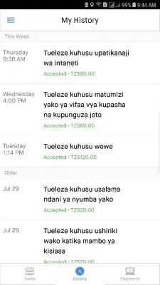 Njia Mpya ya Kutengeneza Pesa Mtandaoni Kupitia Simu Yako