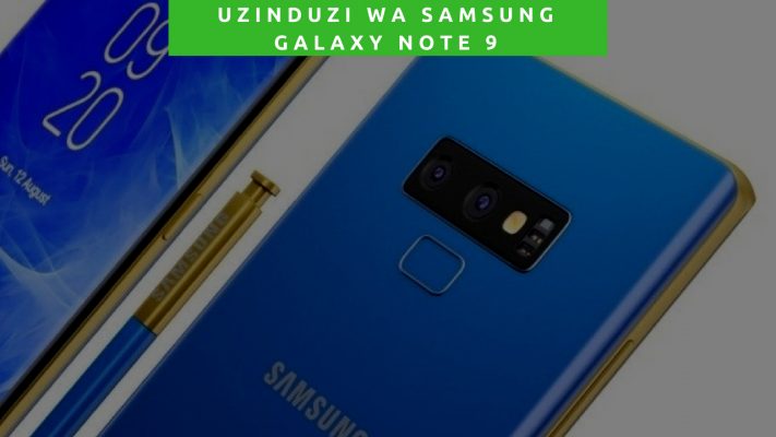 uzinduzi wa galaxy note 9