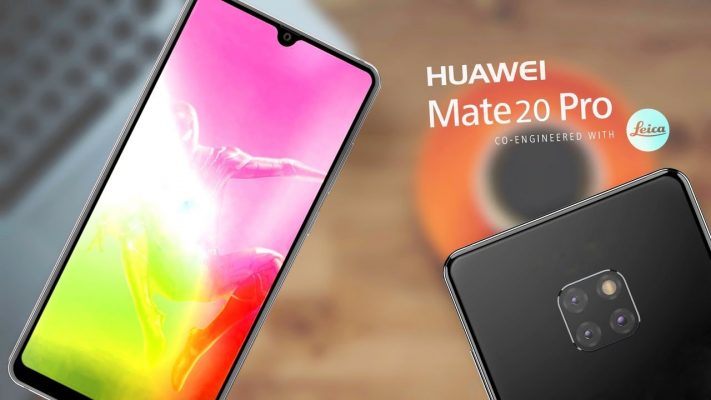 Simu mpya ya Huawei Mate 20