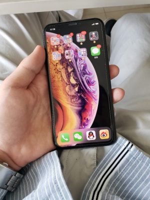 muonekano wa iPhone Xs