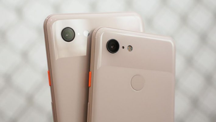 Google Pixel 3 na Pixel 3 XL