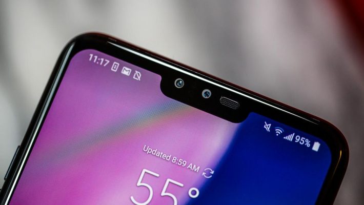 LG V40 ThinQ Pic 1