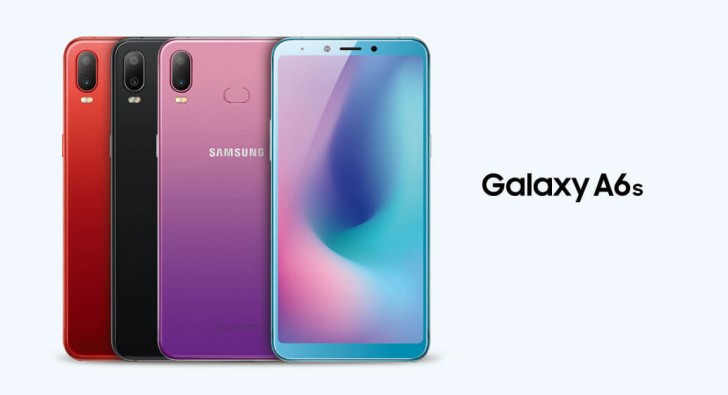 Muonekano wa Galaxy A6s