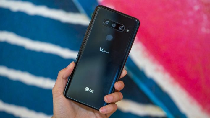 LG Yazindua Simu Mpya ya LG V40 ThinQ Yenye Kamera 5