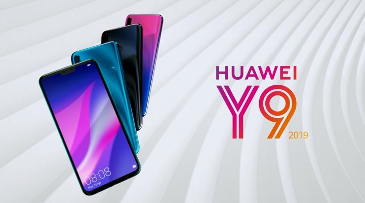 Simu ya Huawei Y9 (2019)