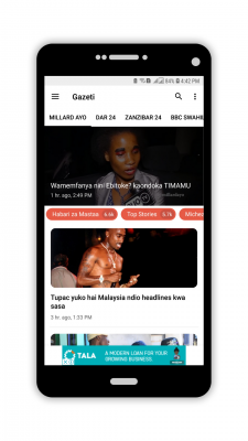 Soma Habari Zote Hapa Tanzania Kupitia Gazeti App
