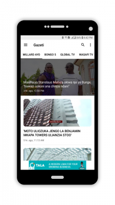 Soma Habari Zote Hapa Tanzania Kupitia Gazeti App