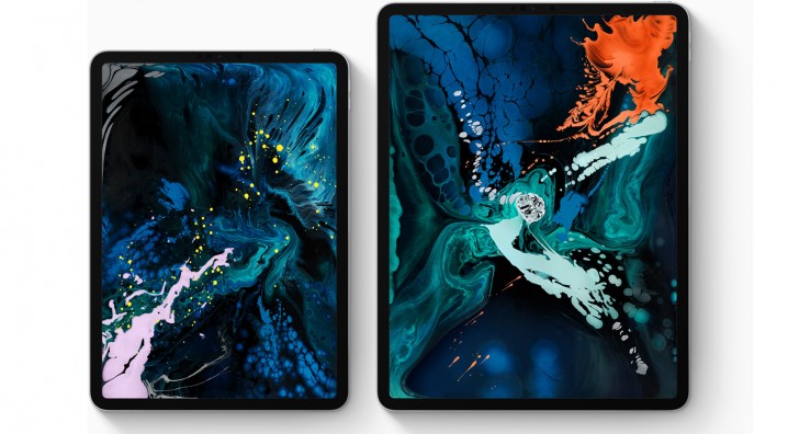 iPad Pro 11 (Kushoto) na IPad Pro 12.9 (Kulia).