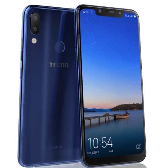 Muonekano wa Tecno Camon 11