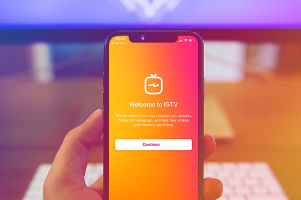 Share IGTV