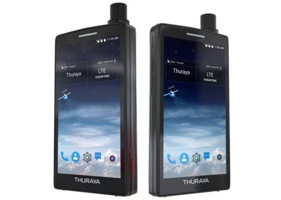 Kutana na Thuraya X5-Touch Simu ya Android Yenye Satellite